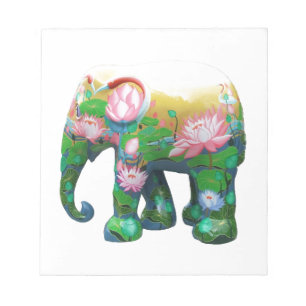 Personifizieren Sie Notizblock