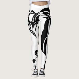 Personifizieren Sie Penguin-Yogaworkout-Leggings Leggings