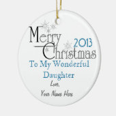 Personifizieren Sie religiöse Thema-Verzierung Keramik Ornament (Links)