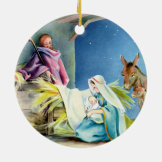 Personifizieren Sie religiöse Thema-Verzierung Keramik Ornament