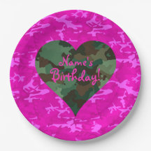 Personifizieren Sie - rosa Camouflage