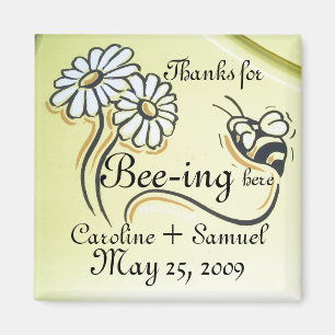 PERSONIFIZIEREN SIE SAVE THE DATE MAGNET