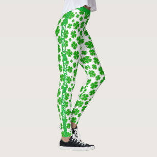 Personifizieren Sie: St Patrick Erin gehen Bragh Leggings