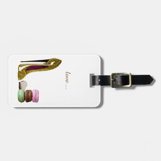 Personifizieren Sie Stilett-u. Gepäckanhänger (Vorderseite horizontal)