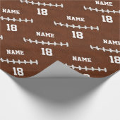 Personifizieren Sie strukturiertes wie Geschenkpapier (Ecke)