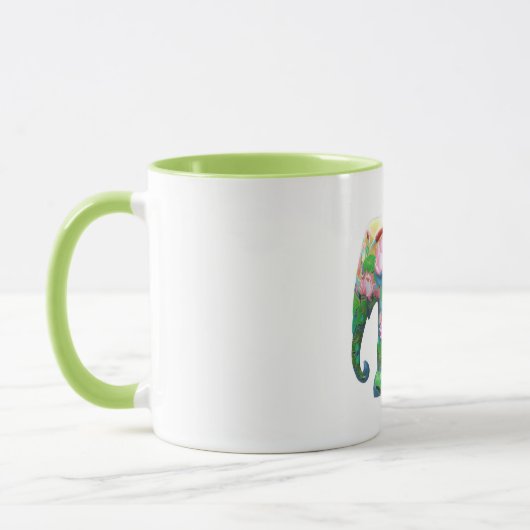 Personifizieren Sie Tasse (Links)