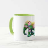 Personifizieren Sie Tasse (Vorderseite Links)