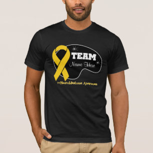 Personifizieren Sie Team-Namen - Neuroblastoma T-Shirt