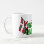 Personifizieren Sie Text, moderne Basken in Kaffeetasse (Links)