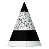 Personifizieren Sie: Über dem Hügel-50. Partyhütchen (Rückseite)