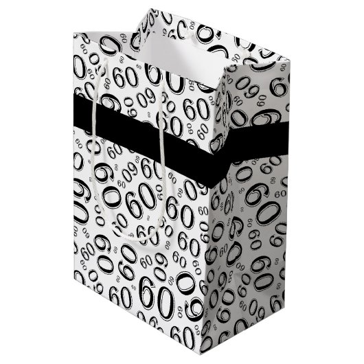 Personifizieren Sie: Über dem Hügel-60. Mittlere Geschenktüte (Rückseite Schrägansicht)