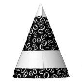 Personifizieren Sie: Über dem Hügel-60. Partyhütchen (Rückseite)