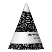 Personifizieren Sie: Über dem Hügel-60. Partyhütchen (Links)