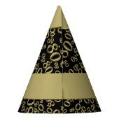 Personifizieren Sie: Über dem Hügel-80. Partyhütchen (Rückseite)