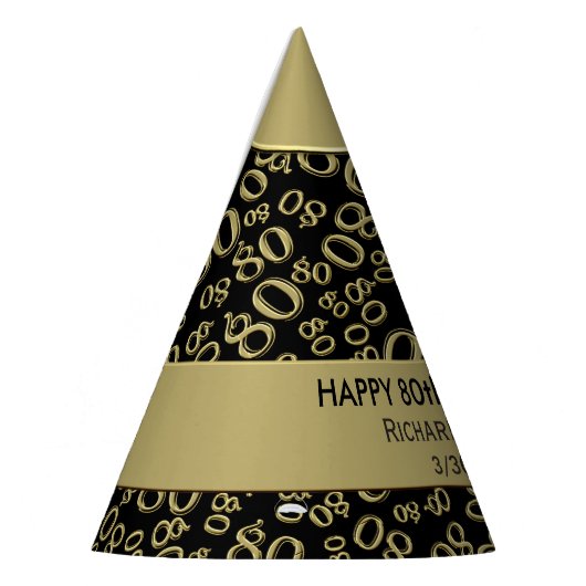 Personifizieren Sie: Über dem Hügel-80. Partyhütchen (Links)