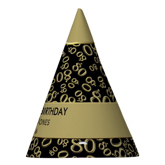 Personifizieren Sie: Über dem Hügel-80. Partyhütchen (Rechts)