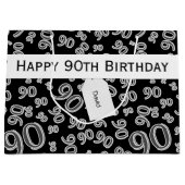 Personifizieren Sie: Über dem Hügel-90. Große Geschenktüte (Vorderseite)