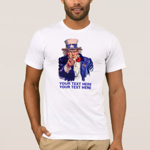 Personifizieren Sie Uncle Sam T-Shirt