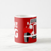 PERSONIFIZIEREN SIE VINTAGES SPORT-AUTO MAGNESIUMS KAFFEETASSE (Mittel)