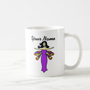 Personifizieren Sie W/Any schwarzes Kaffeetasse