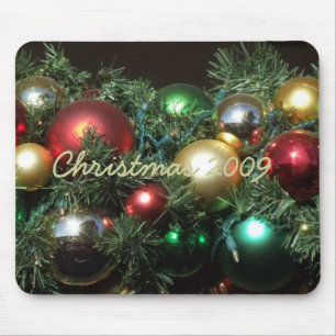 PERSONIFIZIEREN SIE WEIHNACHTEN MOUSEPAD