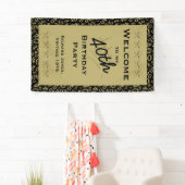 Personifizieren Sie: Willkommen zu meinem 40. Banner (Insitu)