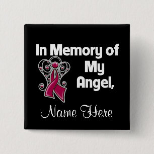 Personifizieren Sie zum Gedenken an mein Button