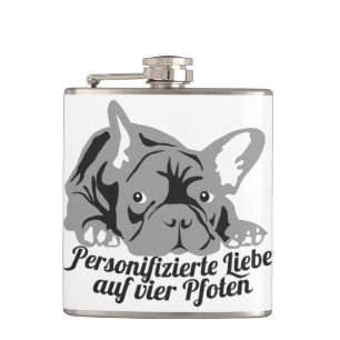 Personifizierte Liebe Flachmann