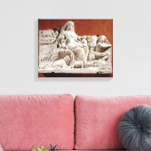 Personifizierung der Mutter Erde, allegorisch oder Leinwanddruck (Insitu (Wohnzimmer))