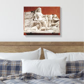 Personifizierung der Mutter Erde, allegorisch oder Leinwanddruck (Insitu (Schlafzimmer))