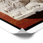 Personifizierung der Mutter Erde, allegorisch oder Poster (Ecke)