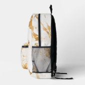 PERSONILIZE TEXT AND PICTURE  BEDRUCKTER RUCKSACK (Rechts)