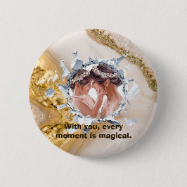 PERSONILIZE TEXT AND PICTURE  BUTTON