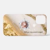 PERSONILIZE TEXT AND PICTURE Case-Mate iPhone HÜLLE (Rückseite (Horizontal))