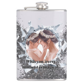 PERSONILIZE TEXT AND PICTURE  FLACHMANN