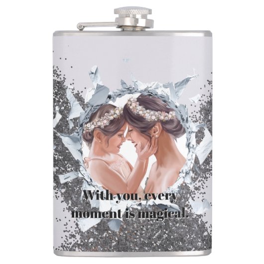 PERSONILIZE TEXT AND PICTURE  FLACHMANN (Vorderseite)