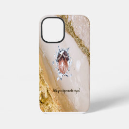 PERSONILIZE TEXT AND PICTURE  iPhone 12 MINI HÜLLE