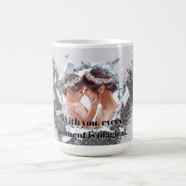 PERSONILIZE TEXT AND PICTURE  KAFFEETASSE