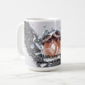 PERSONILIZE TEXT AND PICTURE KAFFEETASSE (Vorderseite Links)