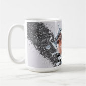 PERSONILIZE TEXT AND PICTURE KAFFEETASSE (Links)