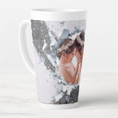 PERSONILIZE TEXT AND PICTURE MILCHTASSE (Linke Ecke)