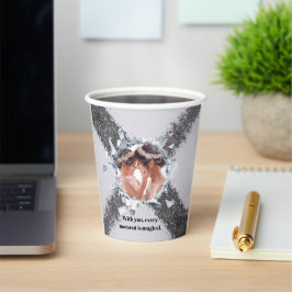 PERSONILIZE TEXT AND PICTURE  PAPPBECHER