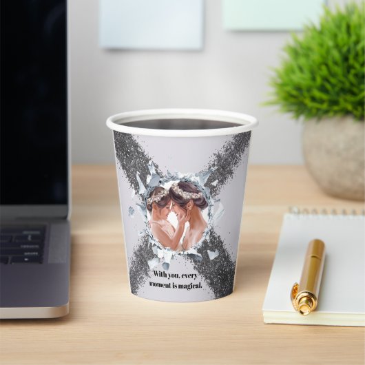 PERSONILIZE TEXT AND PICTURE PAPPBECHER (InSitu)