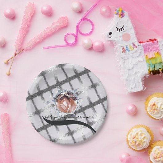 PERSONILIZE TEXT AND PICTURE PAPPTELLER (Party)