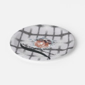 PERSONILIZE TEXT AND PICTURE PAPPTELLER (Schrägansicht)