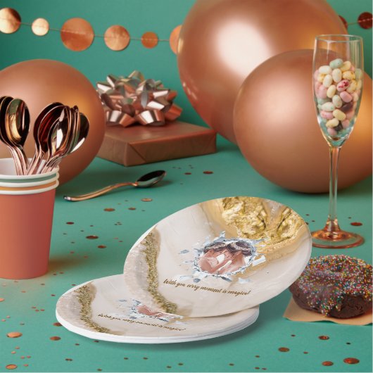 PERSONILIZE TEXT AND PICTURE  PAPPTELLER (Multi)