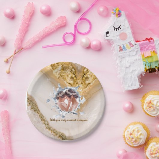 PERSONILIZE TEXT AND PICTURE PAPPTELLER (Party)