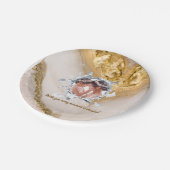 PERSONILIZE TEXT AND PICTURE  PAPPTELLER (Schrägansicht)