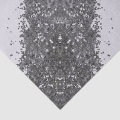 PERSONILIZE TEXT AND PICTURE SEIDENPAPIER (Detail)