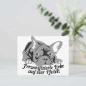 PersoniŌ Postkarte (Stehend Vorderseite)